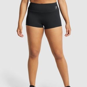 Gymshark Black Training Quad Shorts
